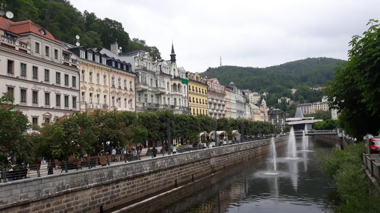 Apartmány Lenka Karlovy Vary Exterior foto